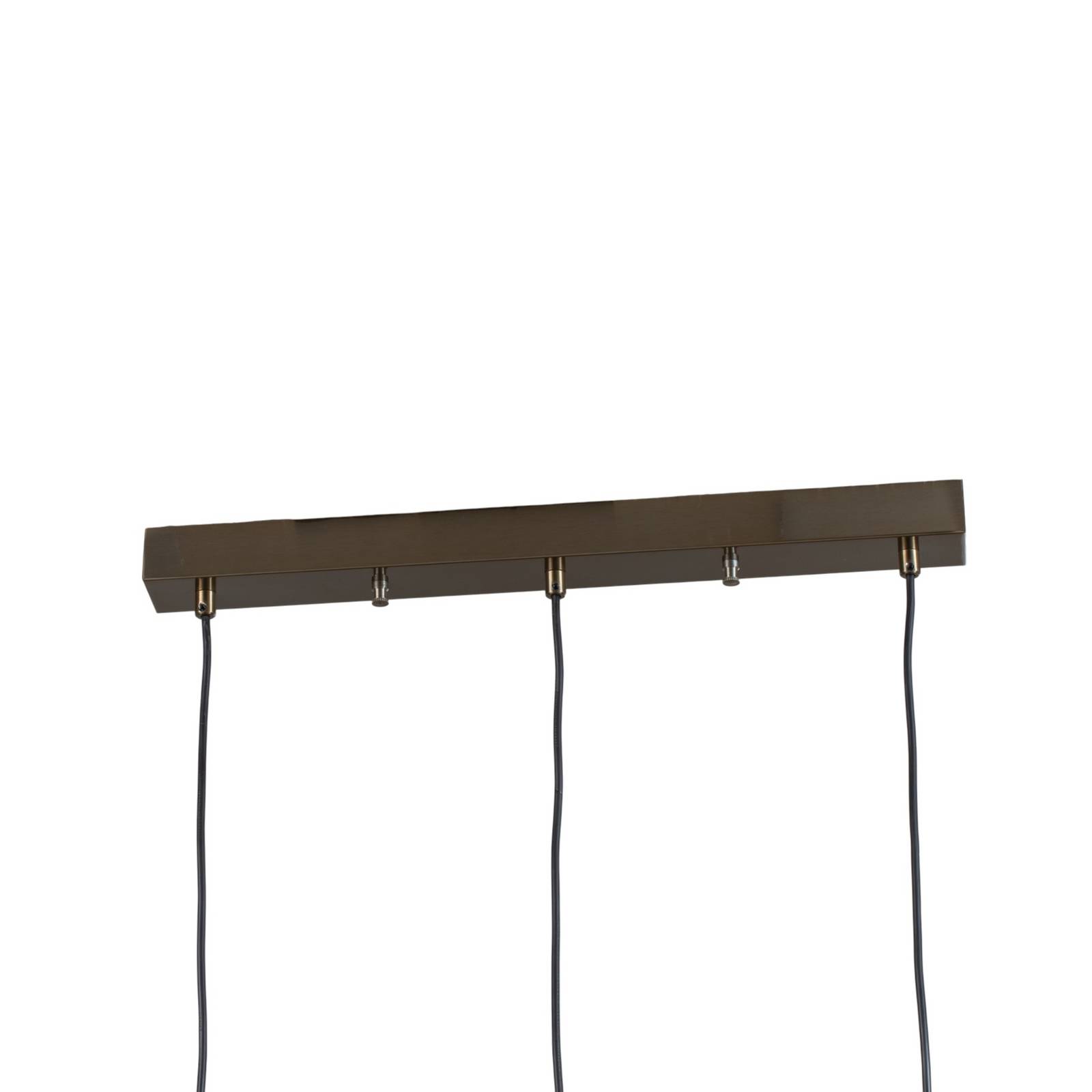 Żyrandol Berceste 9263, 3-punktowa, kolor starego mosiądzu, E27