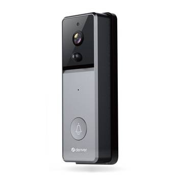 Denver VDB-216 timbre de video PIR-Sensor WLAN