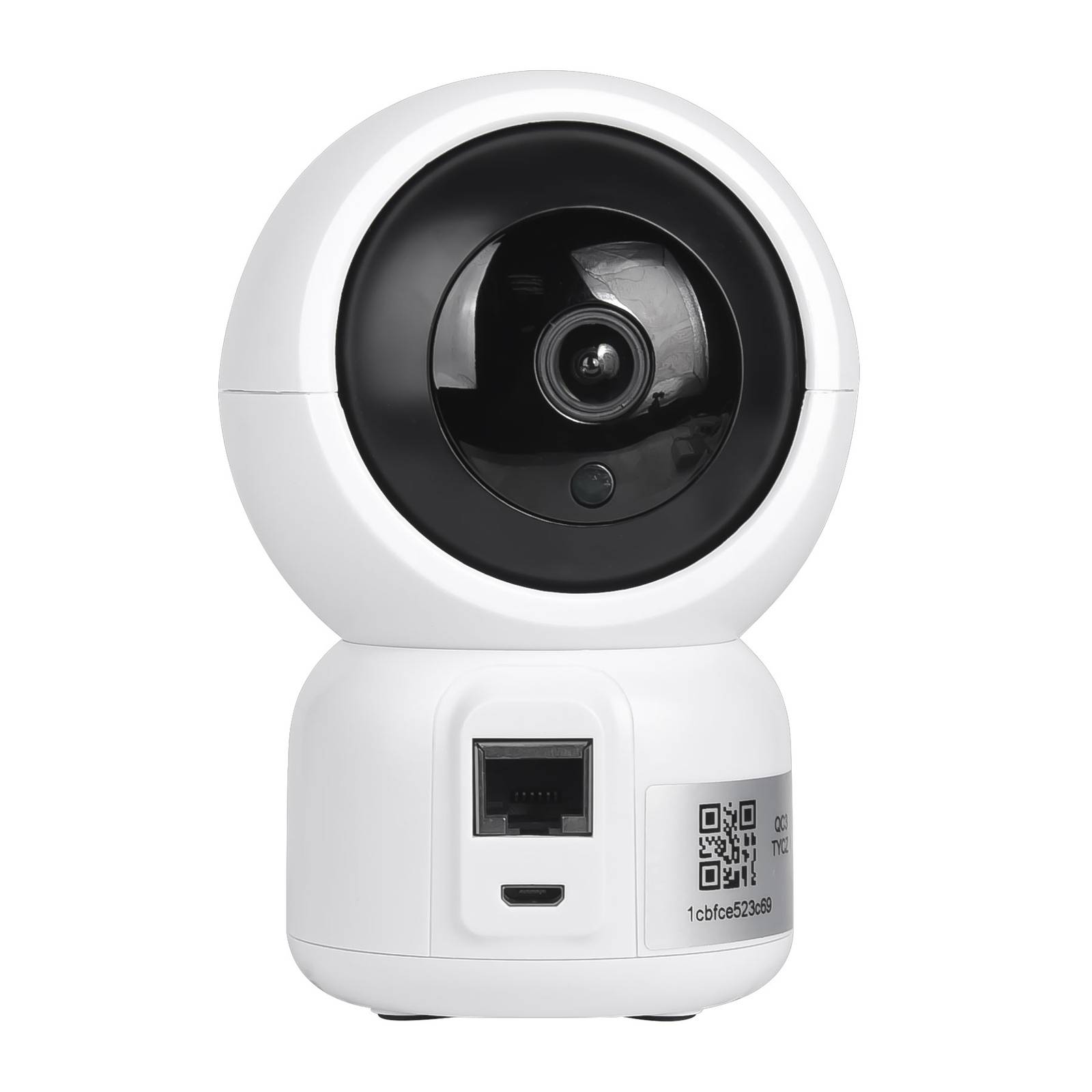PRIOS Prios Evaria video WLAN da interni, direzionabile, plastica, altezza: 11.8 cm