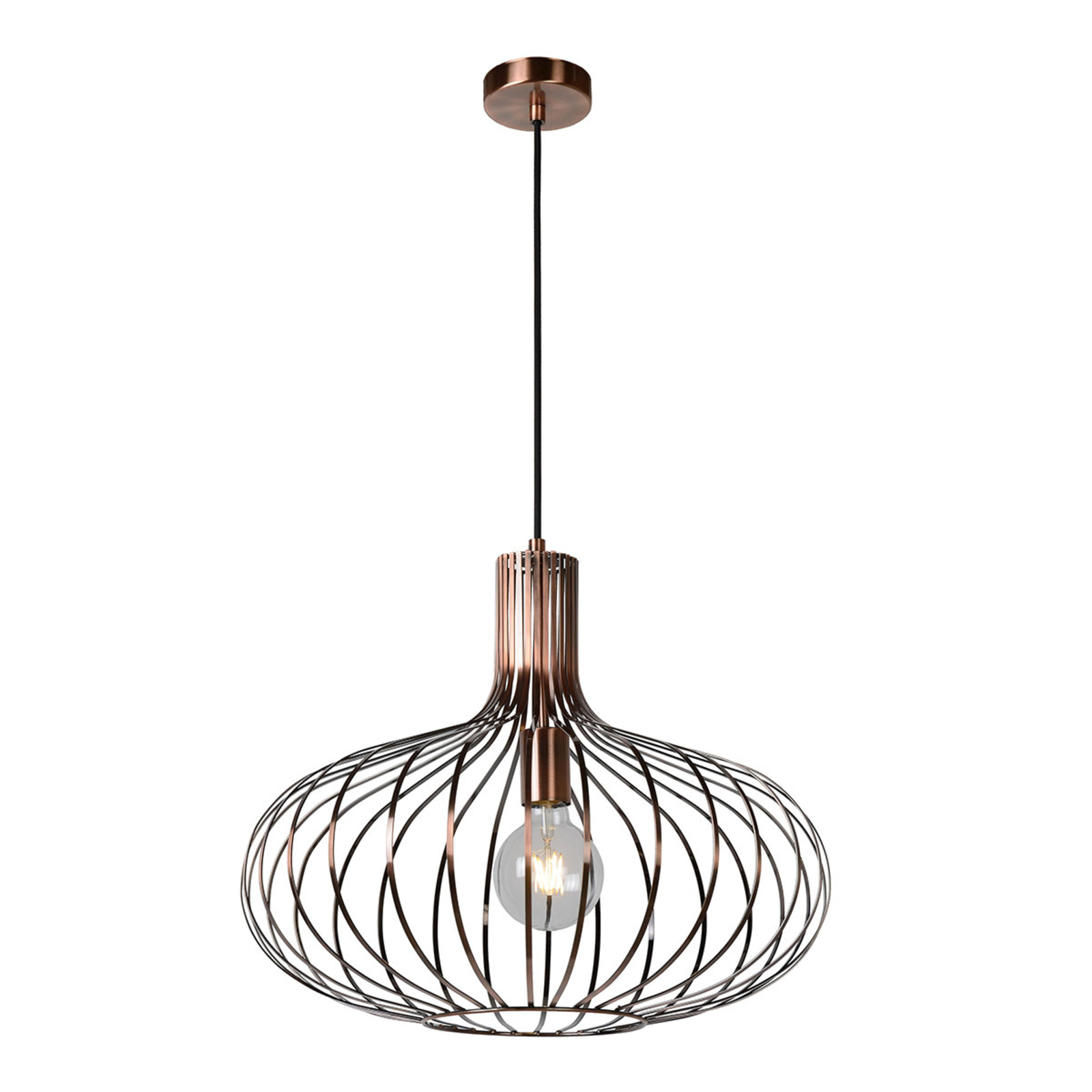 Manuela cage pendant light, 50 cm