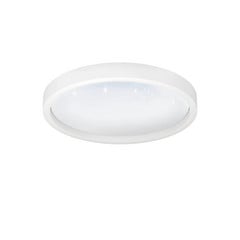 EGLO connect Montemorelos-Z, RGBW, hvid, Ø42cm