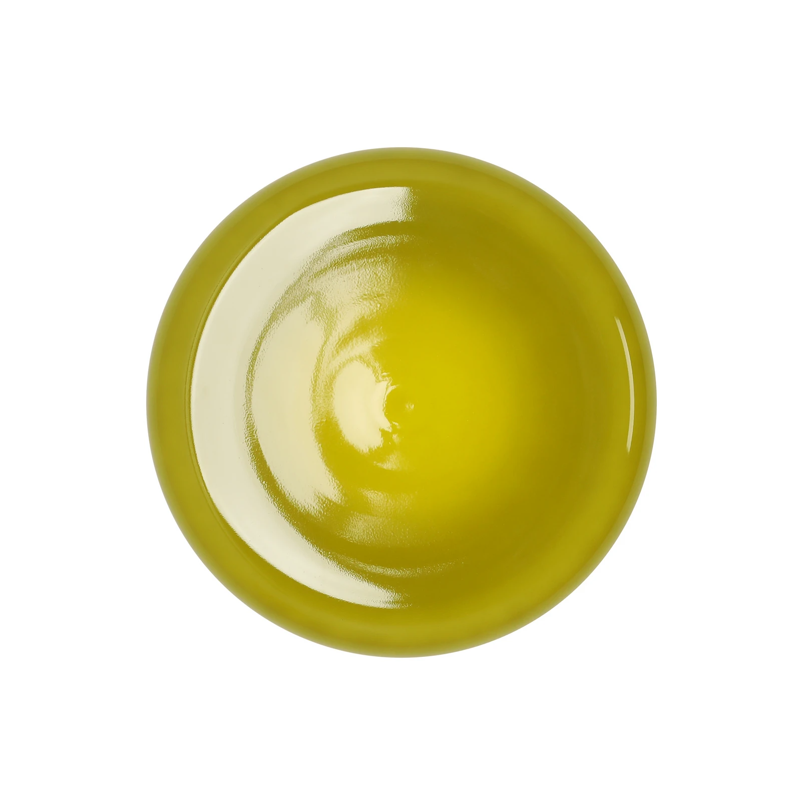 Applique murale BonBon, verte, Ø 16 cm, verre
