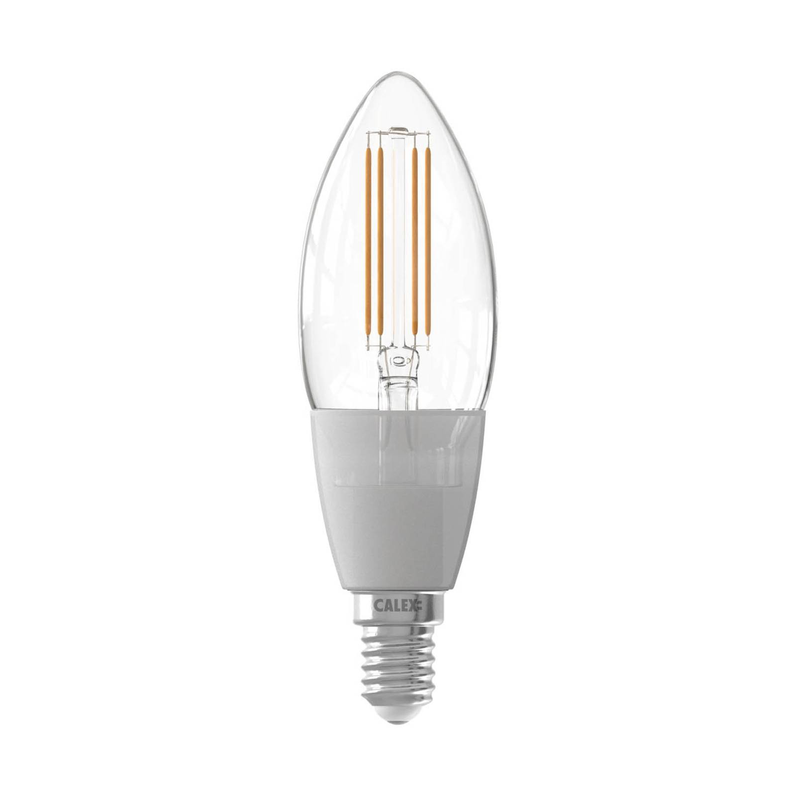 Calex Smart E14 B35 LED 4,9 W filament 1800-3000 K
