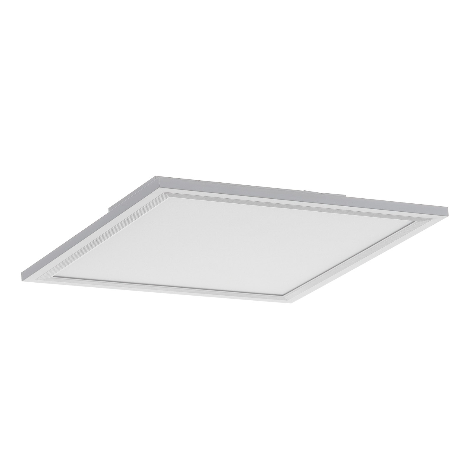 Φωτιστικό οροφής LED Piatto, αισθητήρας, 29,5 x 29,5 cm