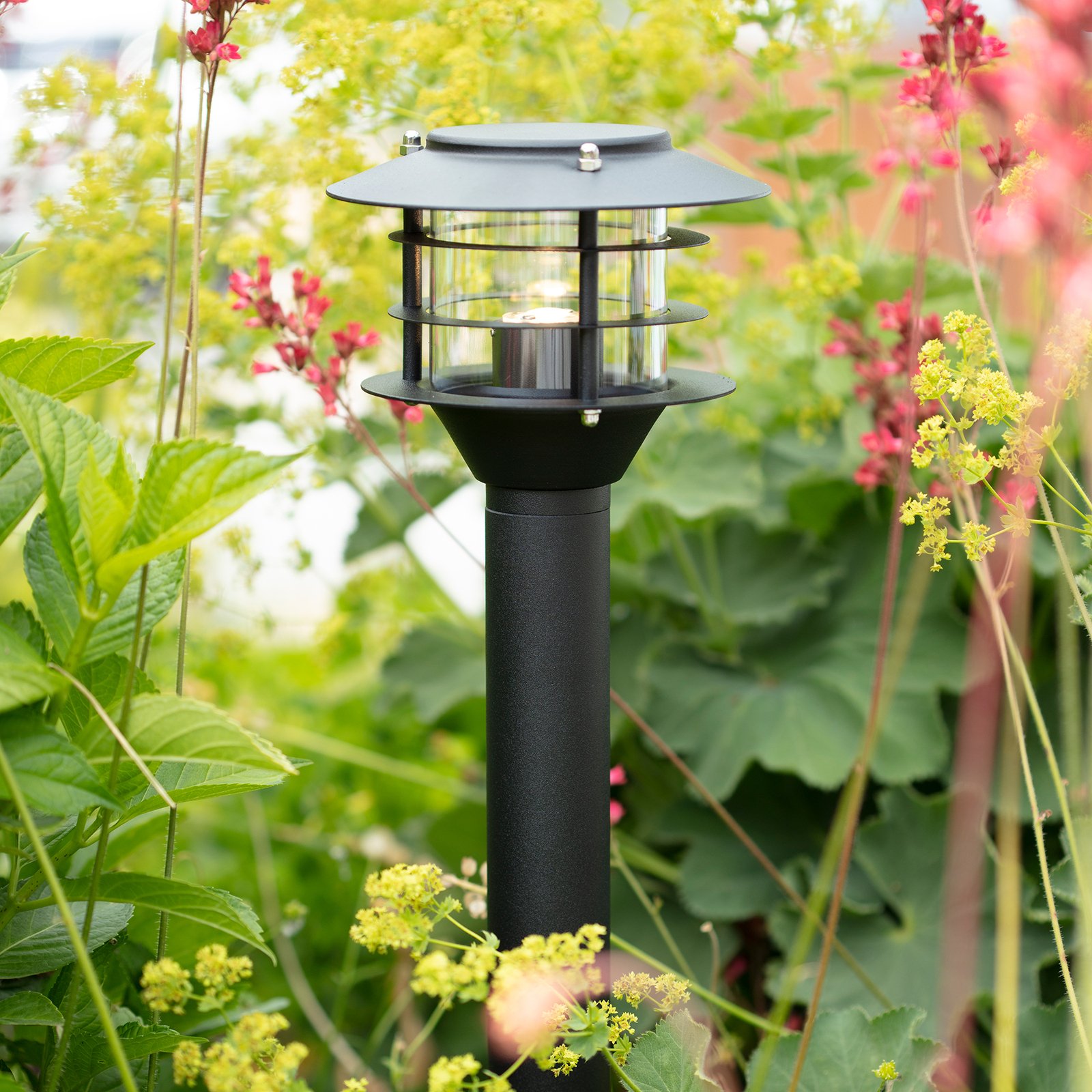 Garden 24 LED-gånglampa Pole, höjd 45 cm, 3 W