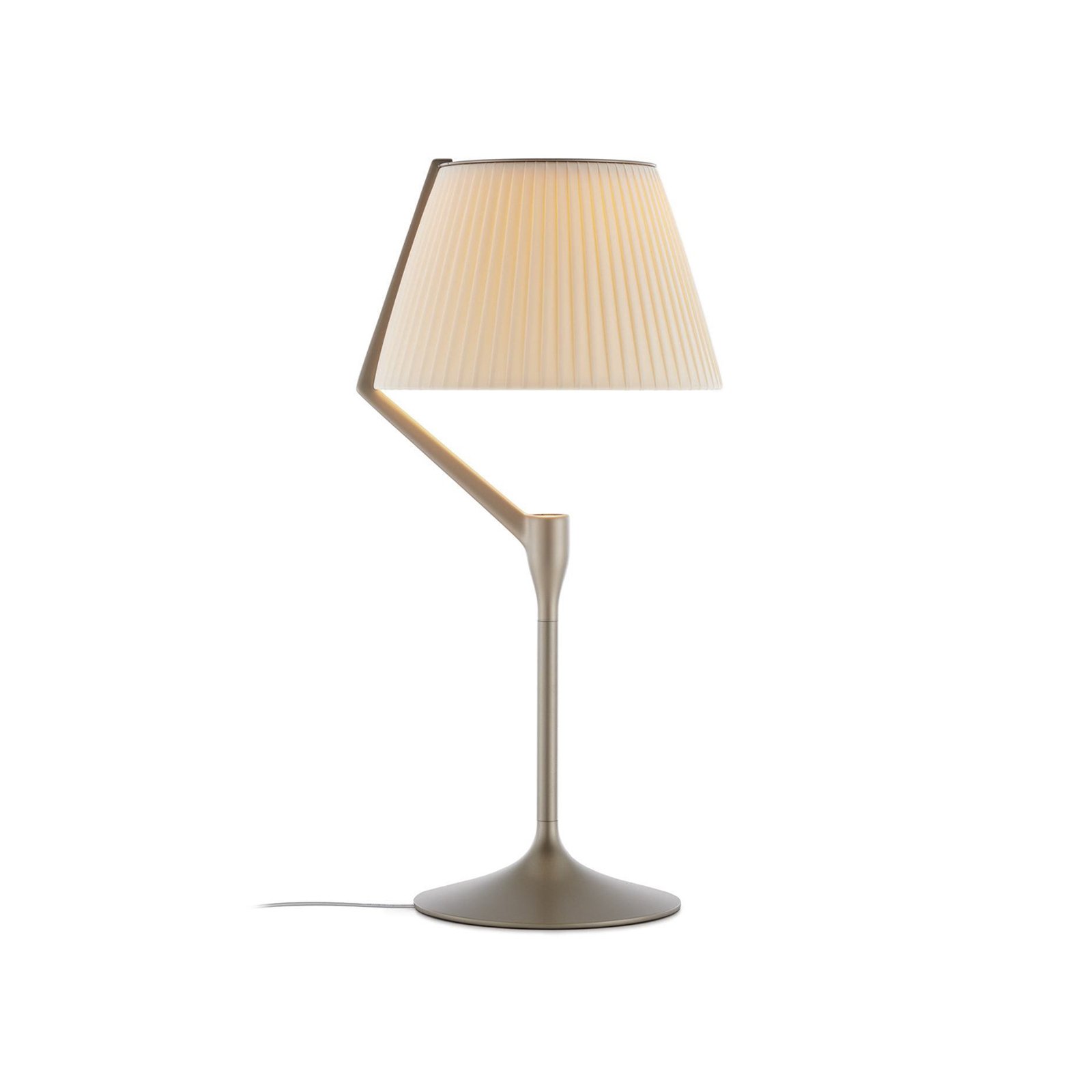 Kartell LED tafellamp Angelo Stone, goudkleurig, dimbaar