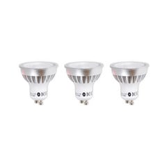 Lindby LED-reflektor GU10 5 W klar 3.000 K 55° sæt med 3 stk