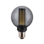 Colors Core LED-pære G80, E27, røget, 2.200 K, 3 W – Halo Design