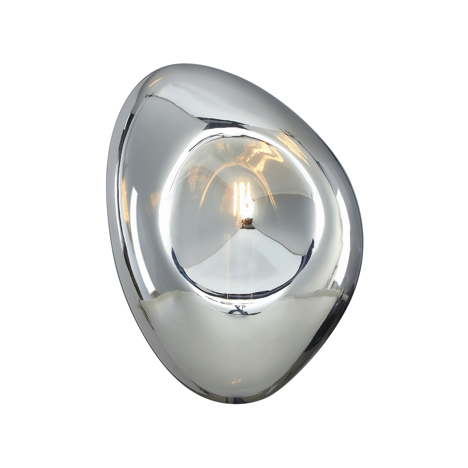 Maytoni Mabell wall light made of glass