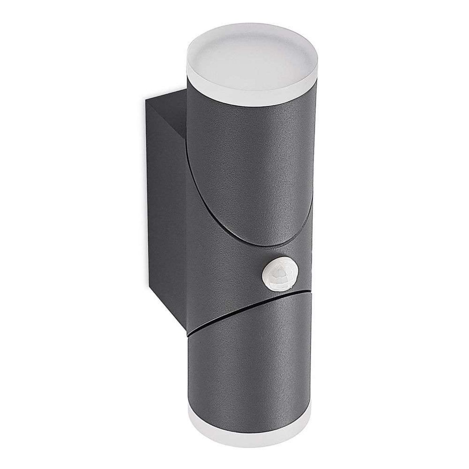 Aspyn 2 Aplique Exterior w/Sensor Dark Grey - Lindby