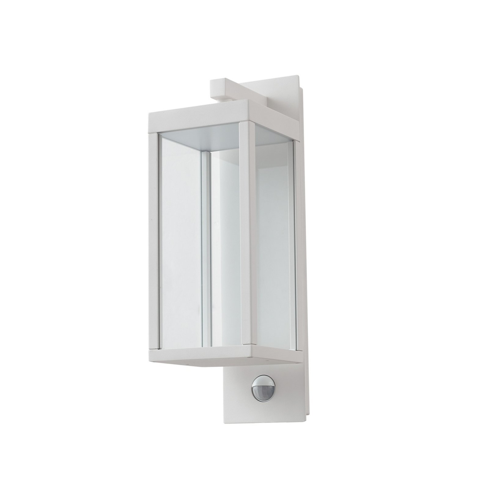 Ferdinand LED Outdoor Wall Lamp w/Sensor White - Lucande
