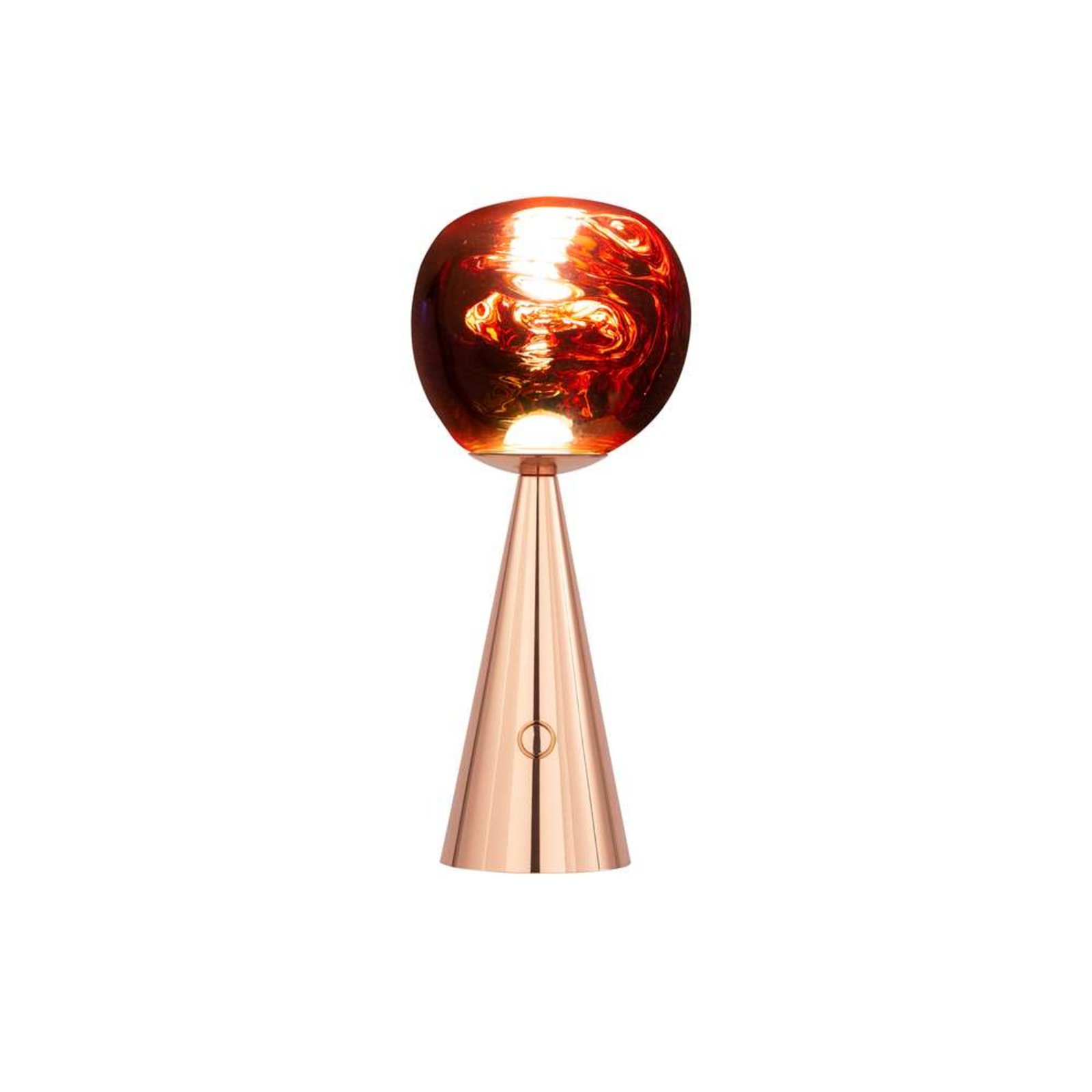 Melt Portable Veioză Copper - Tom Dixon