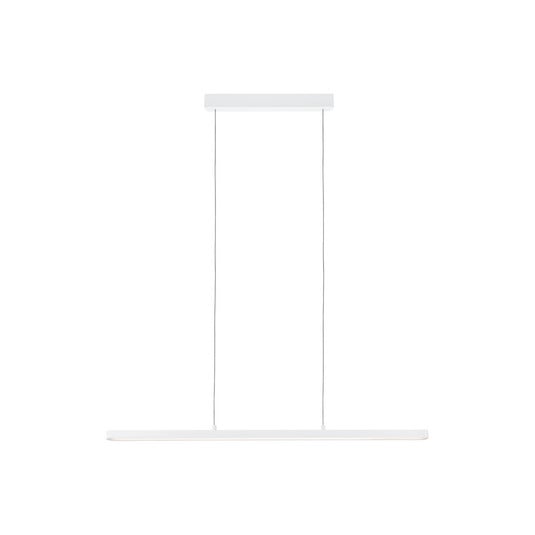 Lento LED-riippuvalaisin, valkoinen, 100 cm, valo ylös/alas, himmennettävä –