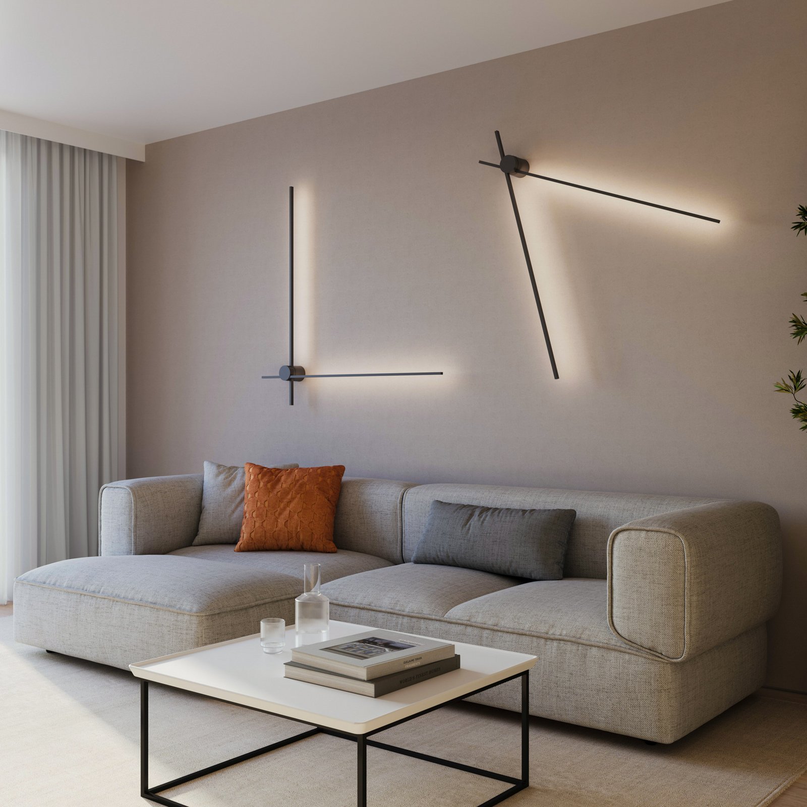 WEVER & DUCRÉ Plafonnier LED Fil Spin 1.0 noir 927