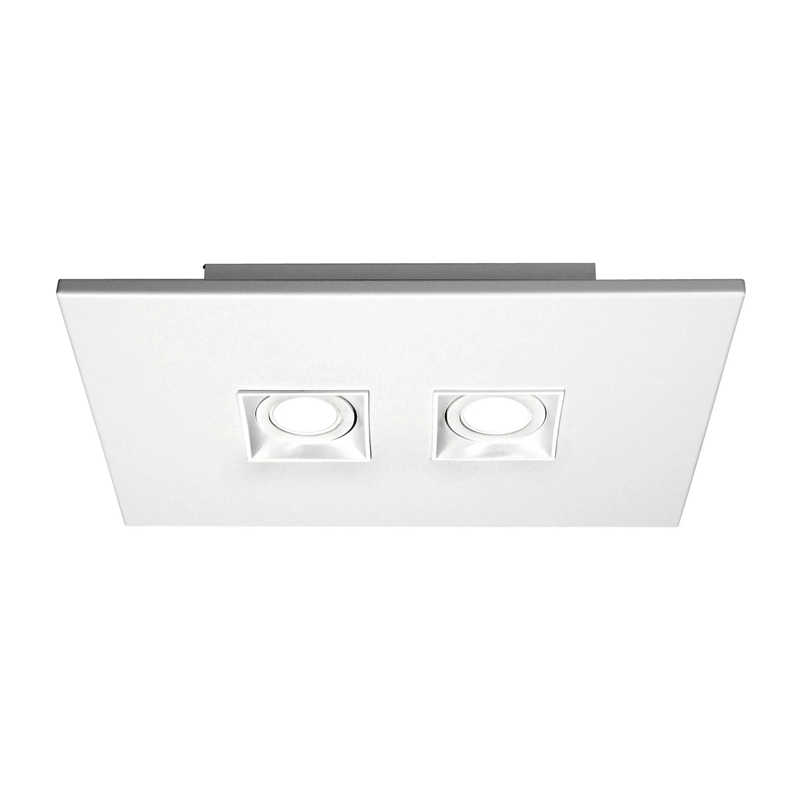 Milan Polifemo plafón 2 luces blanco