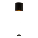 Nymar Stojaca Lampa Black/Gold - Lindby