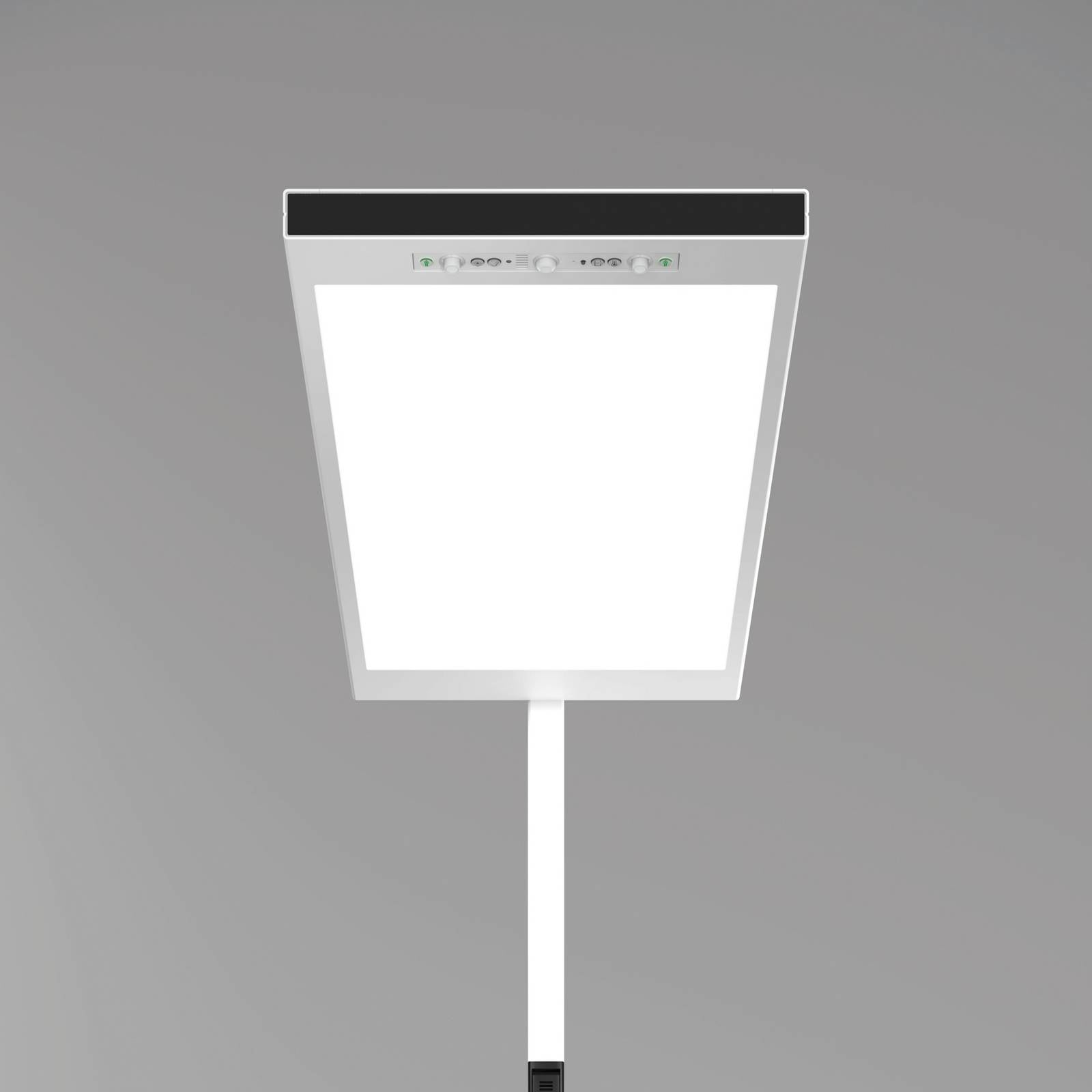 Lampa stojąca LED Lavigo.single LTX, biała, CCT, inteligentna, z czujnikiem