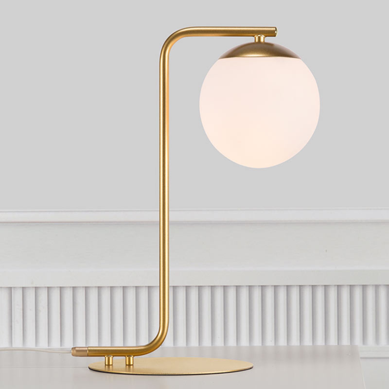 Grant Stolová Lampa Brass - Nordlux