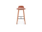 Abalone Stool H75 Nature Oak/Cognac - Eva Solo