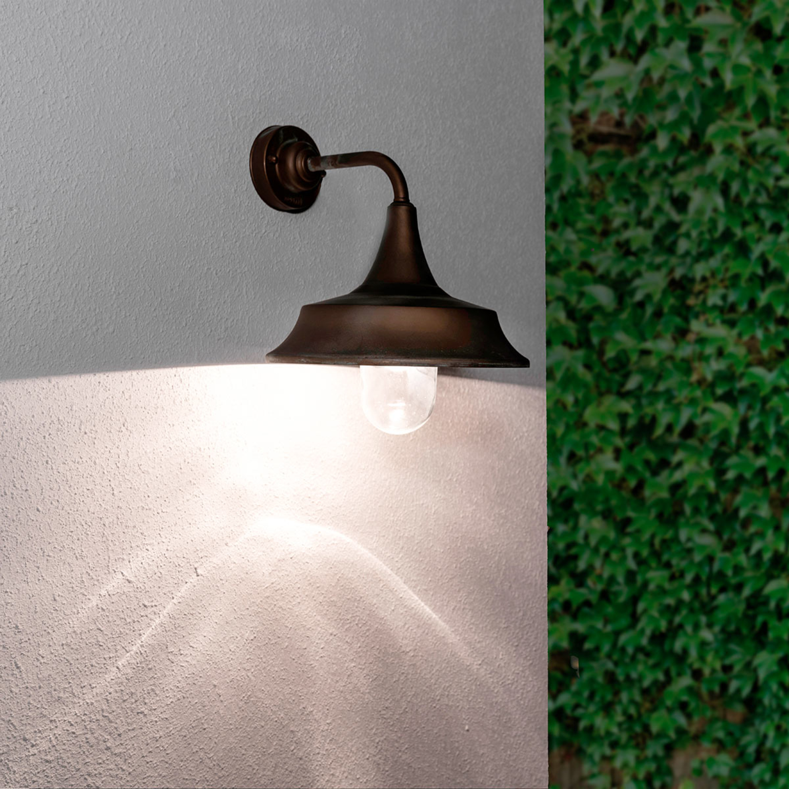 Ernesto outdoor wall light - seawater resistant