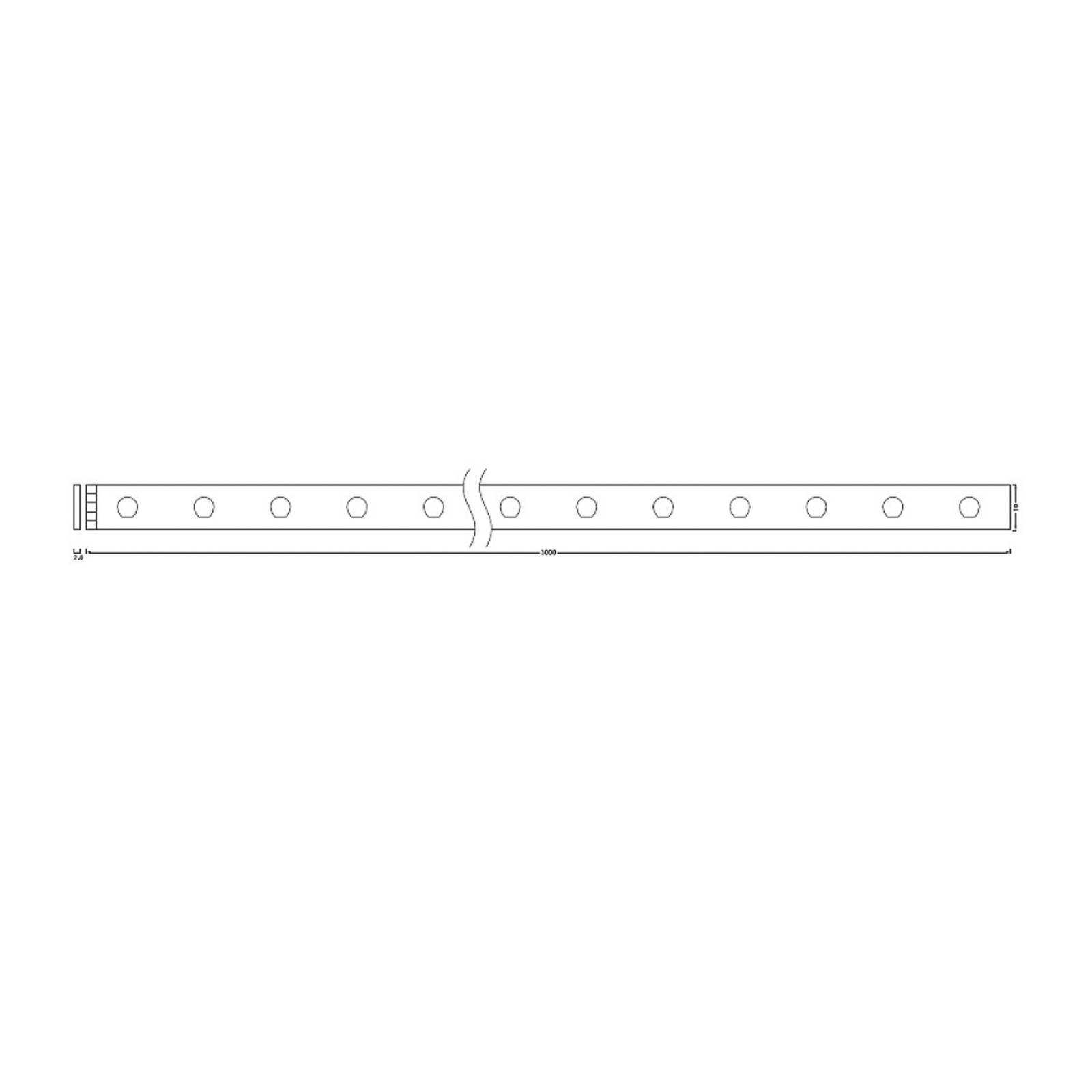 LEDVANCE SUN@Home Flex, LED-Strip, 3 metry