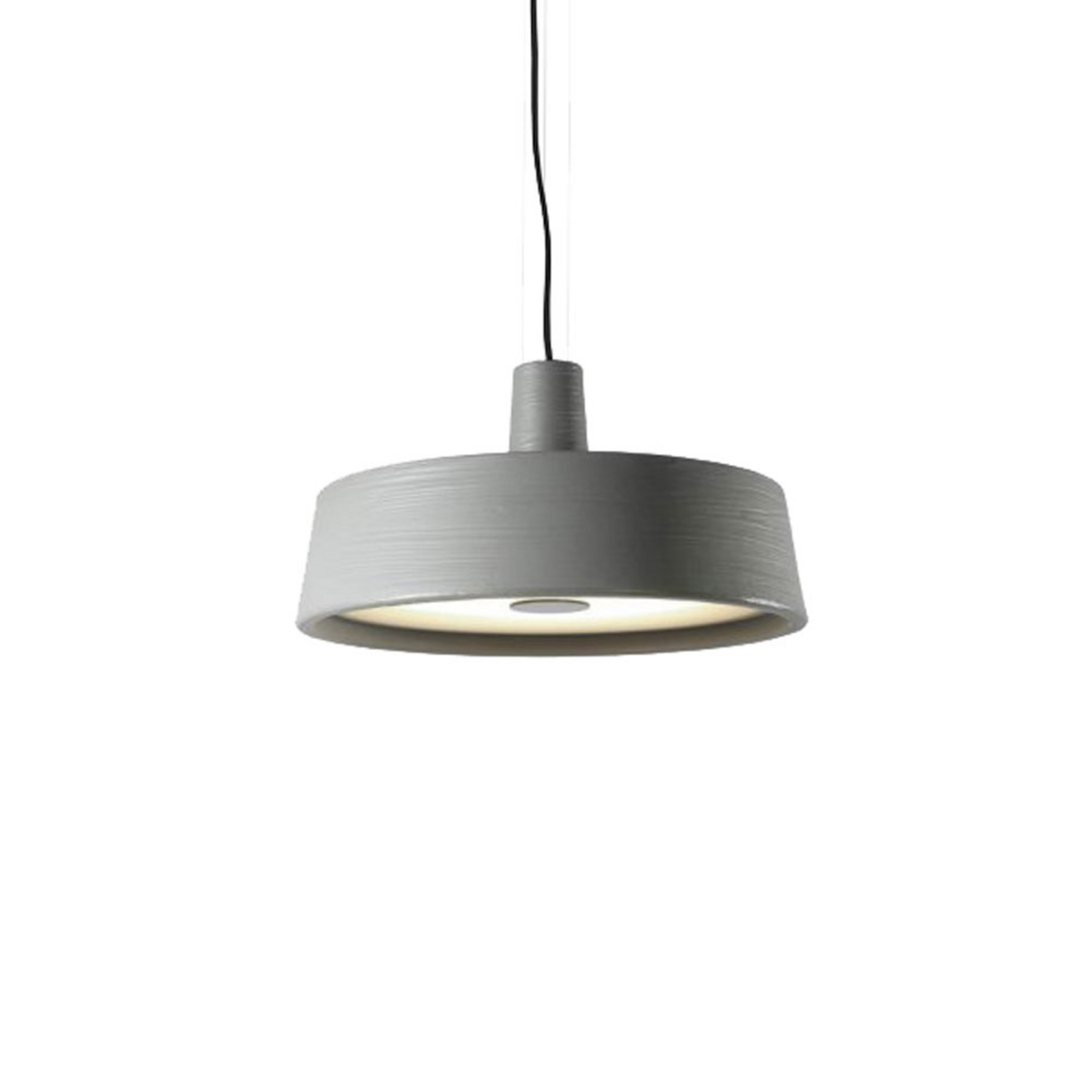 Soho 57 Lampada LED a Sospensione Grigio Pietra Grigio - Marset