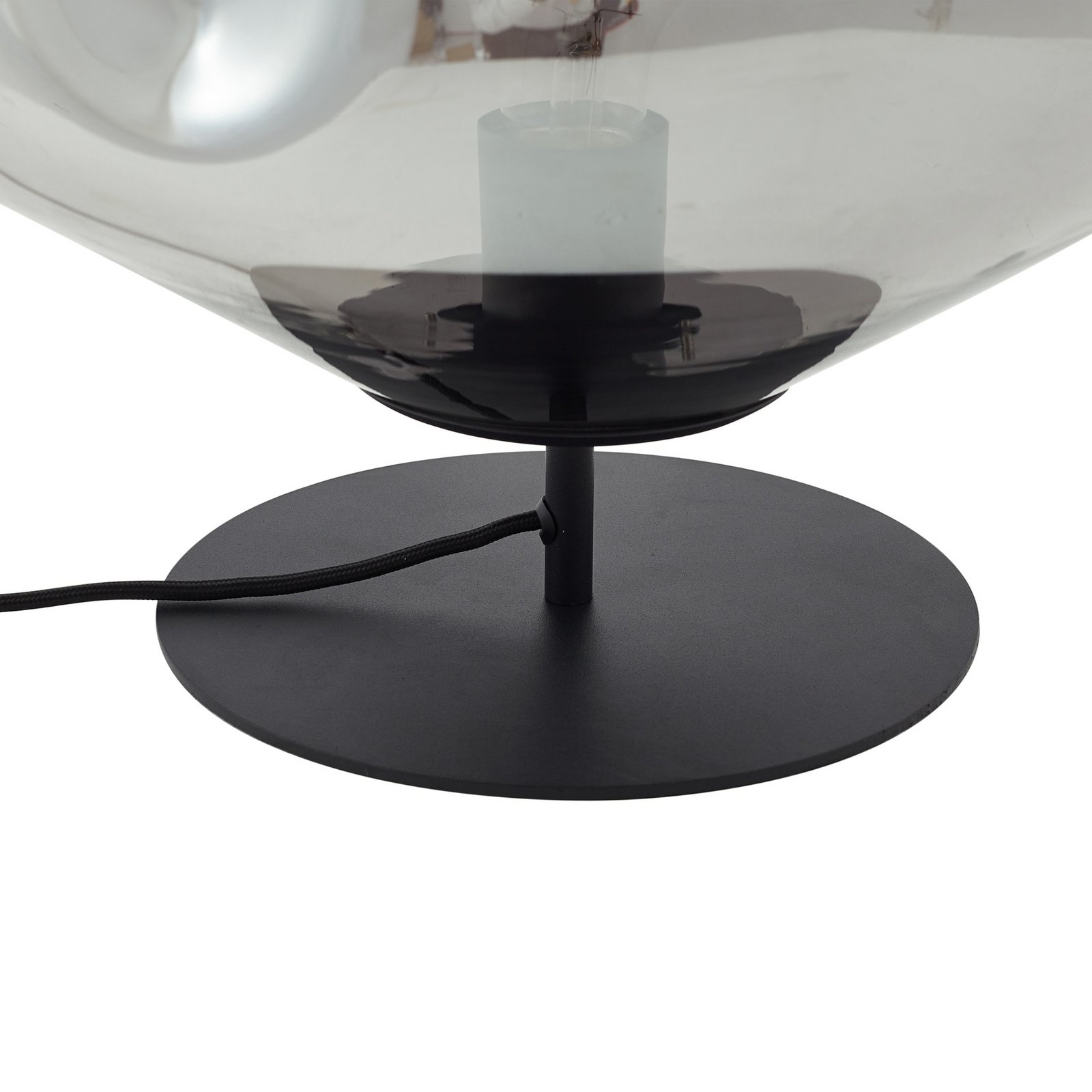 Lelia Bordlampe Ø35 Røg Grå - Lindby