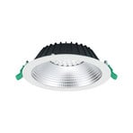 Sylvania LED downlight Insaver Slim, Ø 20,5 cm, 840, DALI