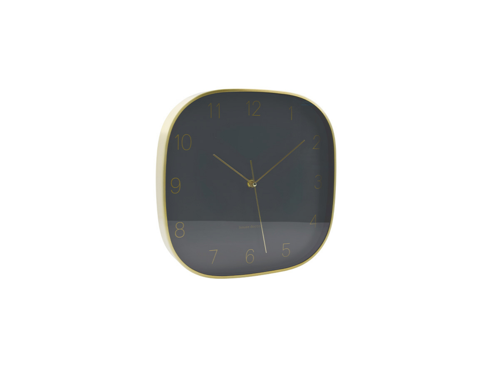 Shape Pared Reloj Oscuro Grey - House Doctor