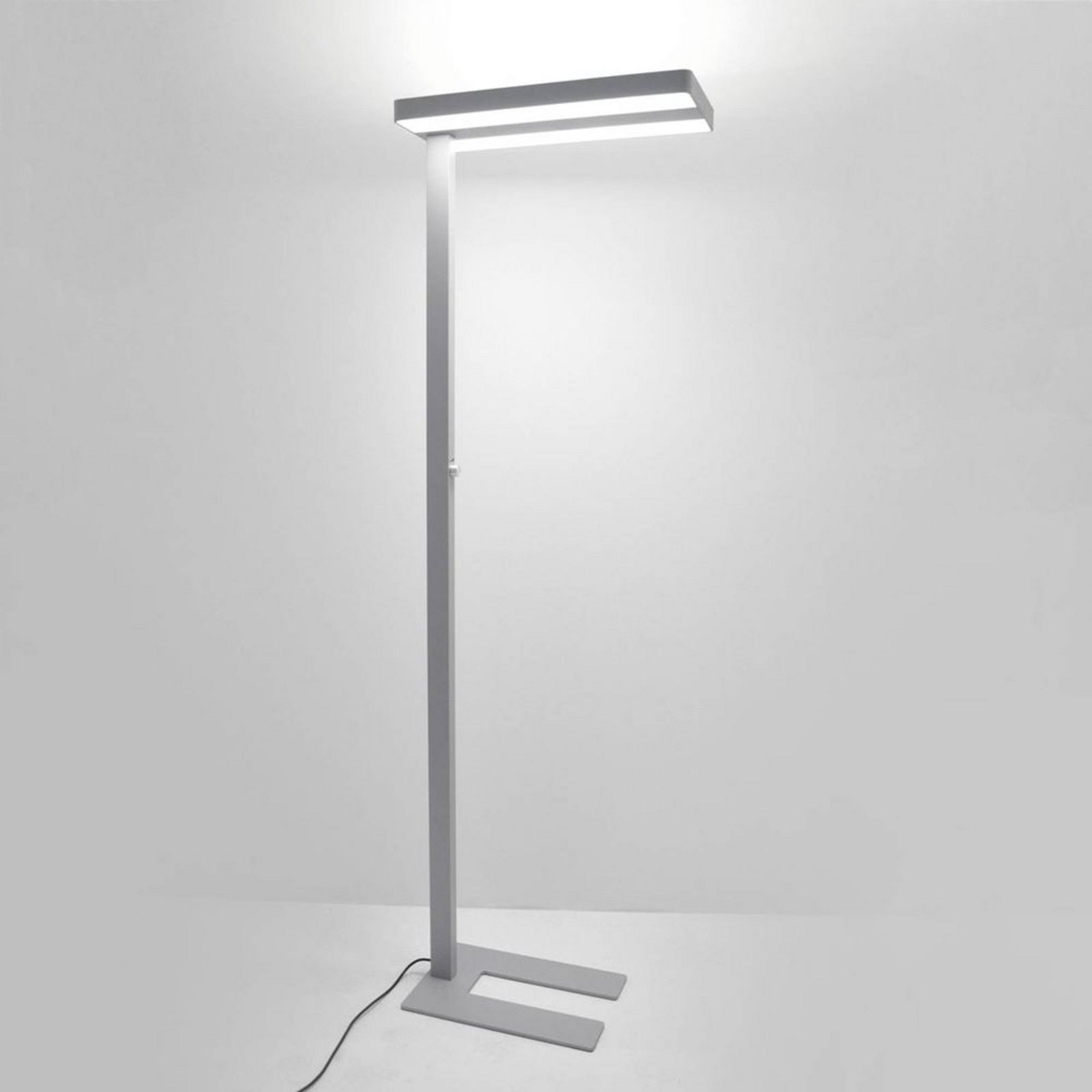 Logan Lampadar Silver/White - Arcchio