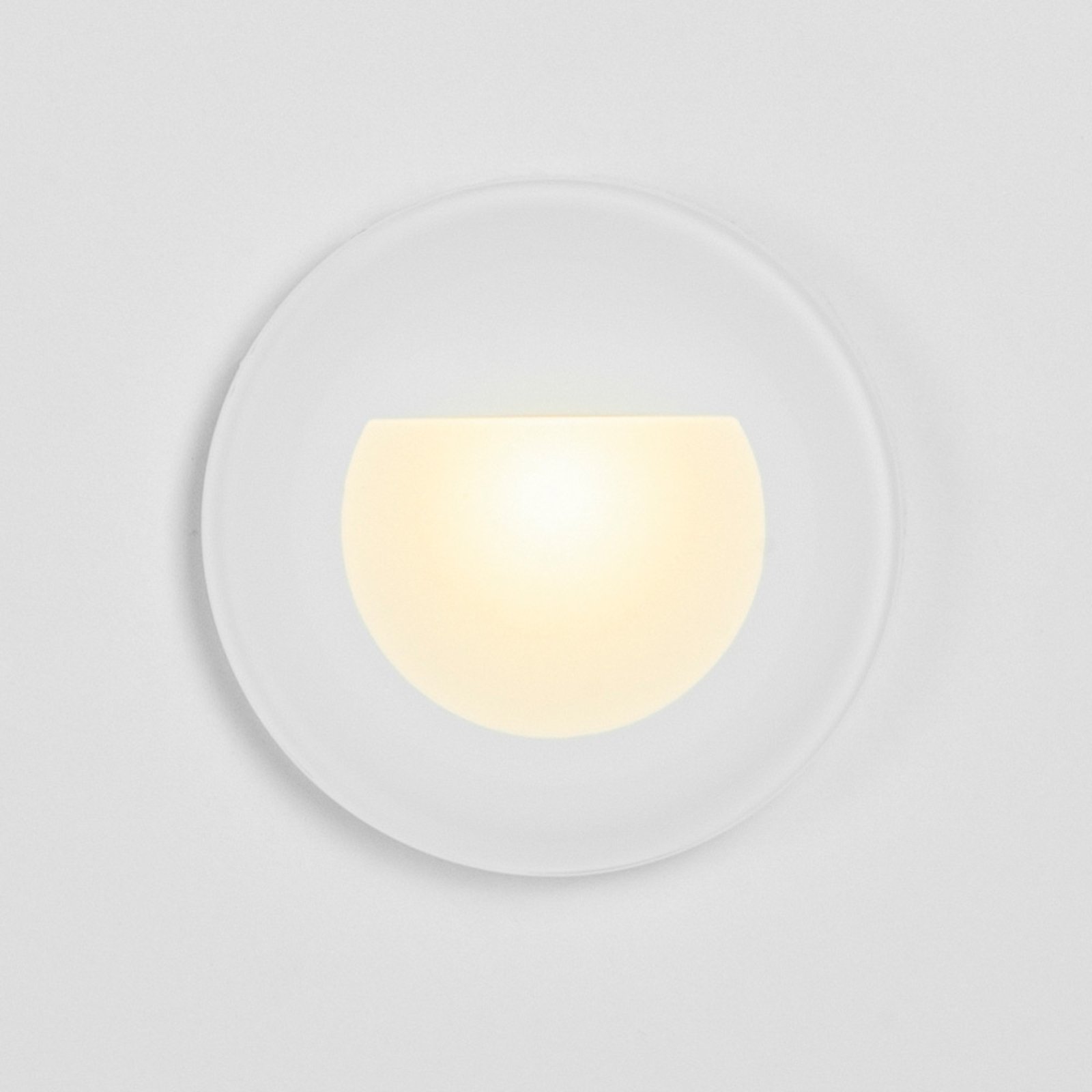 BRUMBERG Wall Kit68 luminaire encastrable LED plat rond