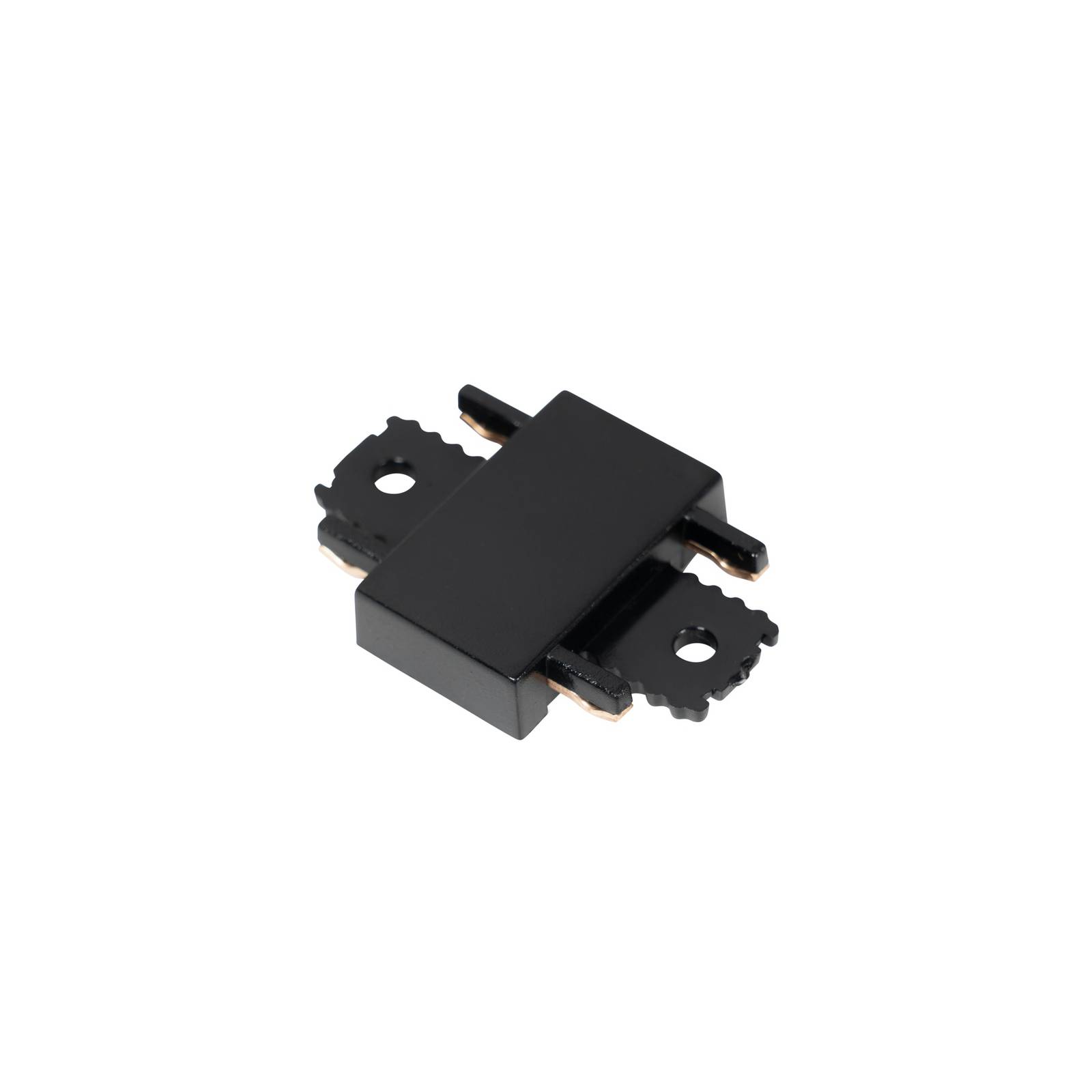 Lindby connecteur Lumaro 180° noir plastique set de 2 pièces