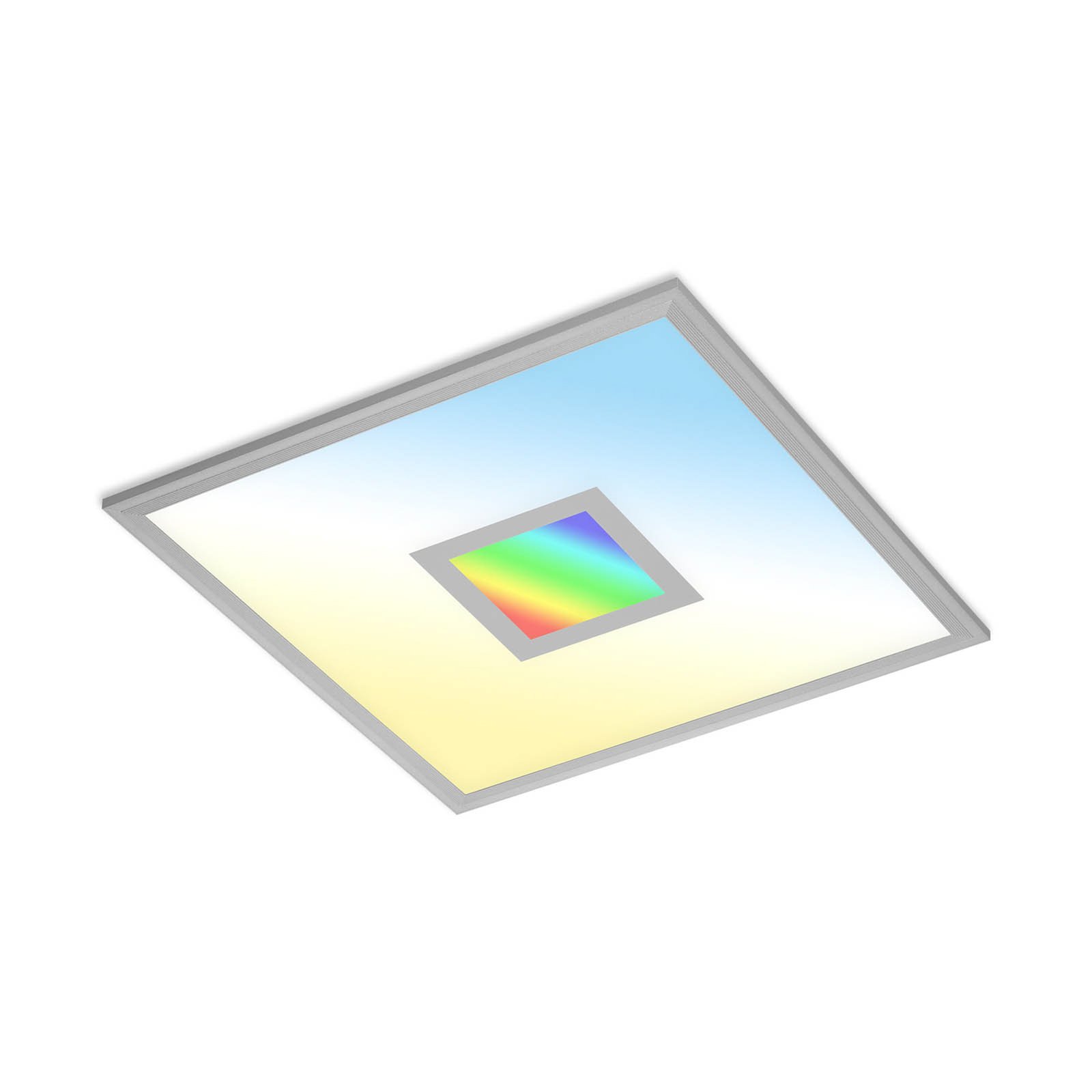 LED griestu gaisma Centro S CCT RGB Tuya 45x45 cm