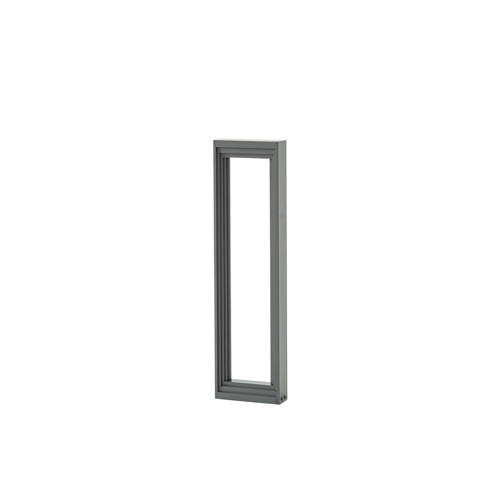 Lucande LED-väglampa Ashkan, höjd 60 cm, antracit, IP65