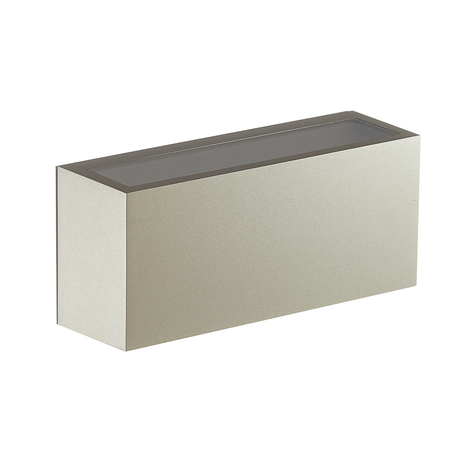 Bega 50146 Lampa ścienna 3000K DALI 25cm palladium