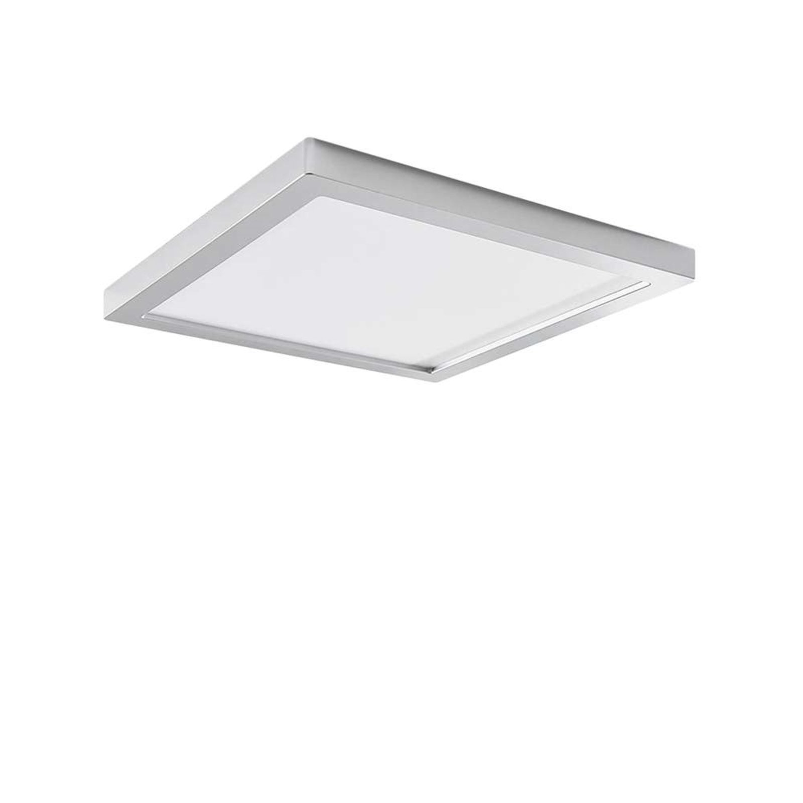 Solvie LED Lámpara de Techo Square Plata/Blanco - Arcchio