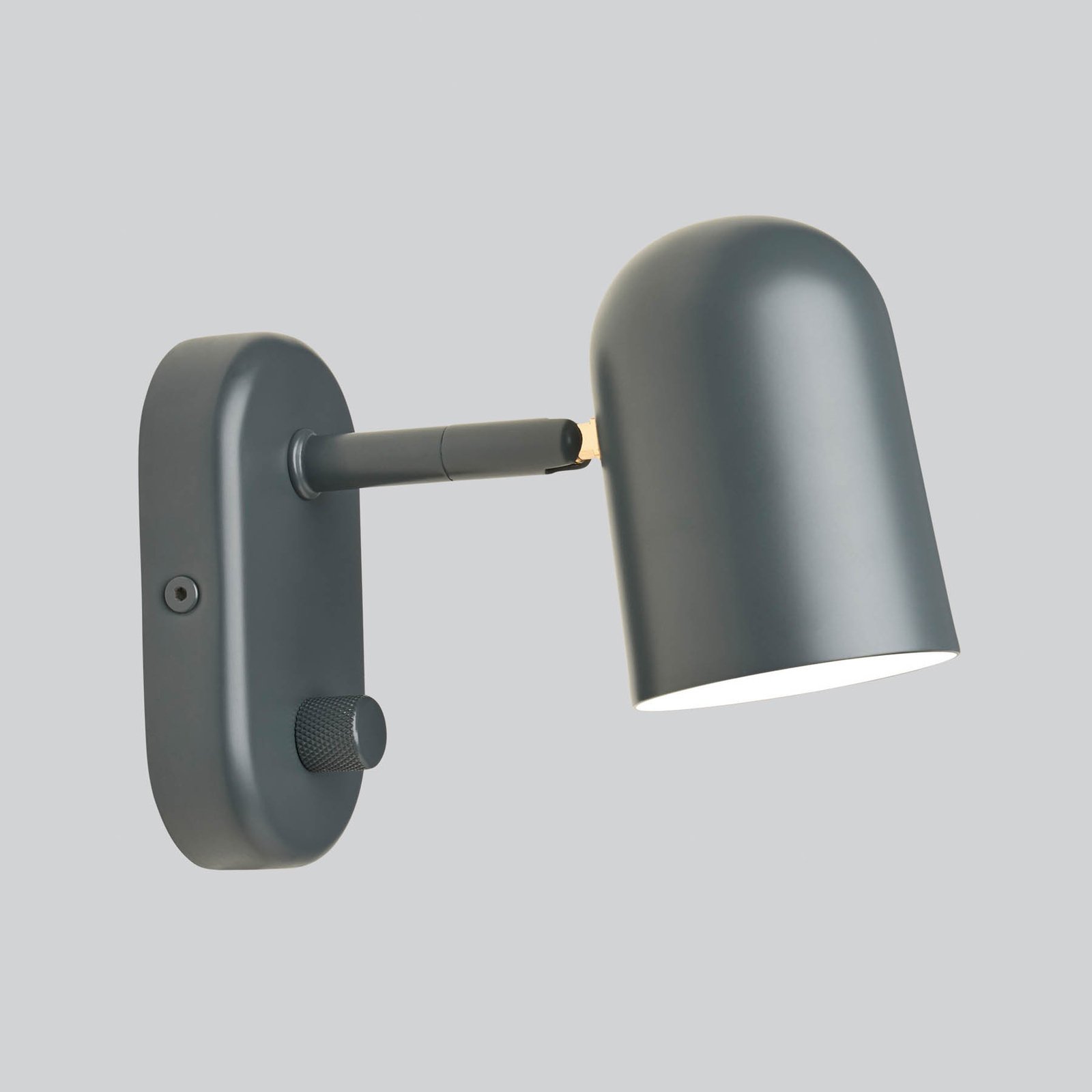 Nástenné svetlo Buddy wall antracit - Northern