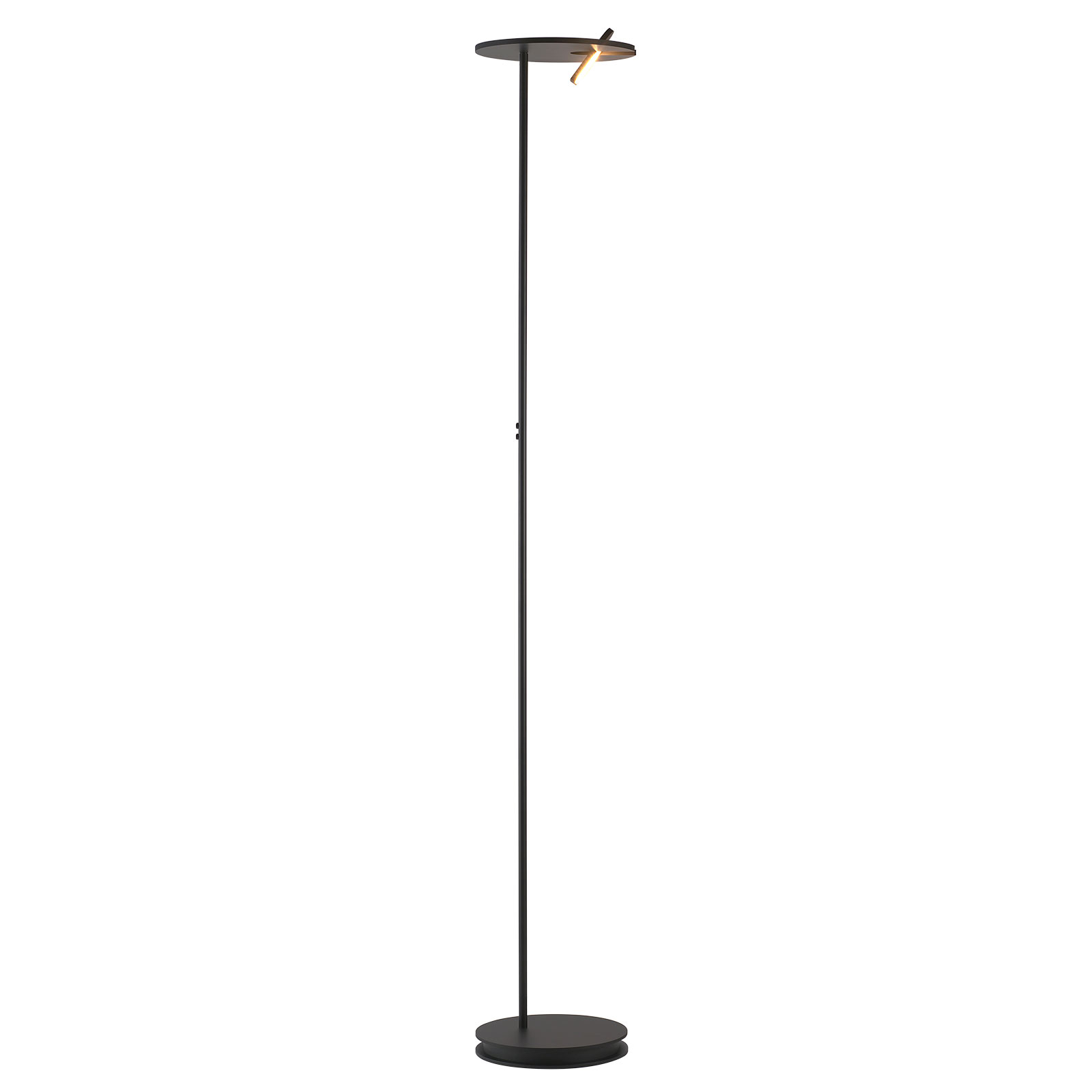 Bopp Share LED-Deckenfluter mit Leselampe