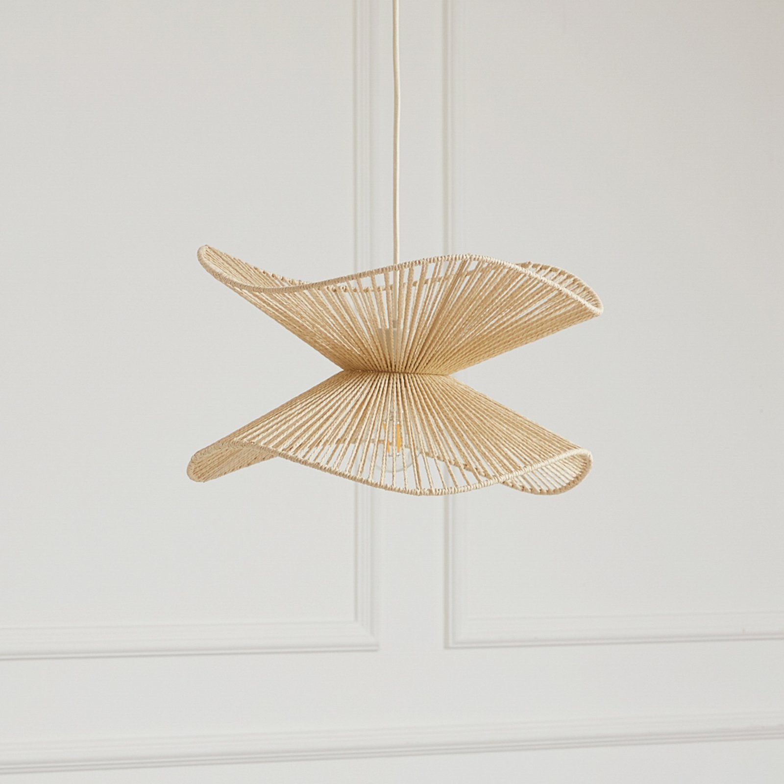 Valdorin Suspension Beige - Lindby