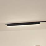 Lindby LED-Leiste 48 V Lumaro, schwarz, 20 W, Kunststoff