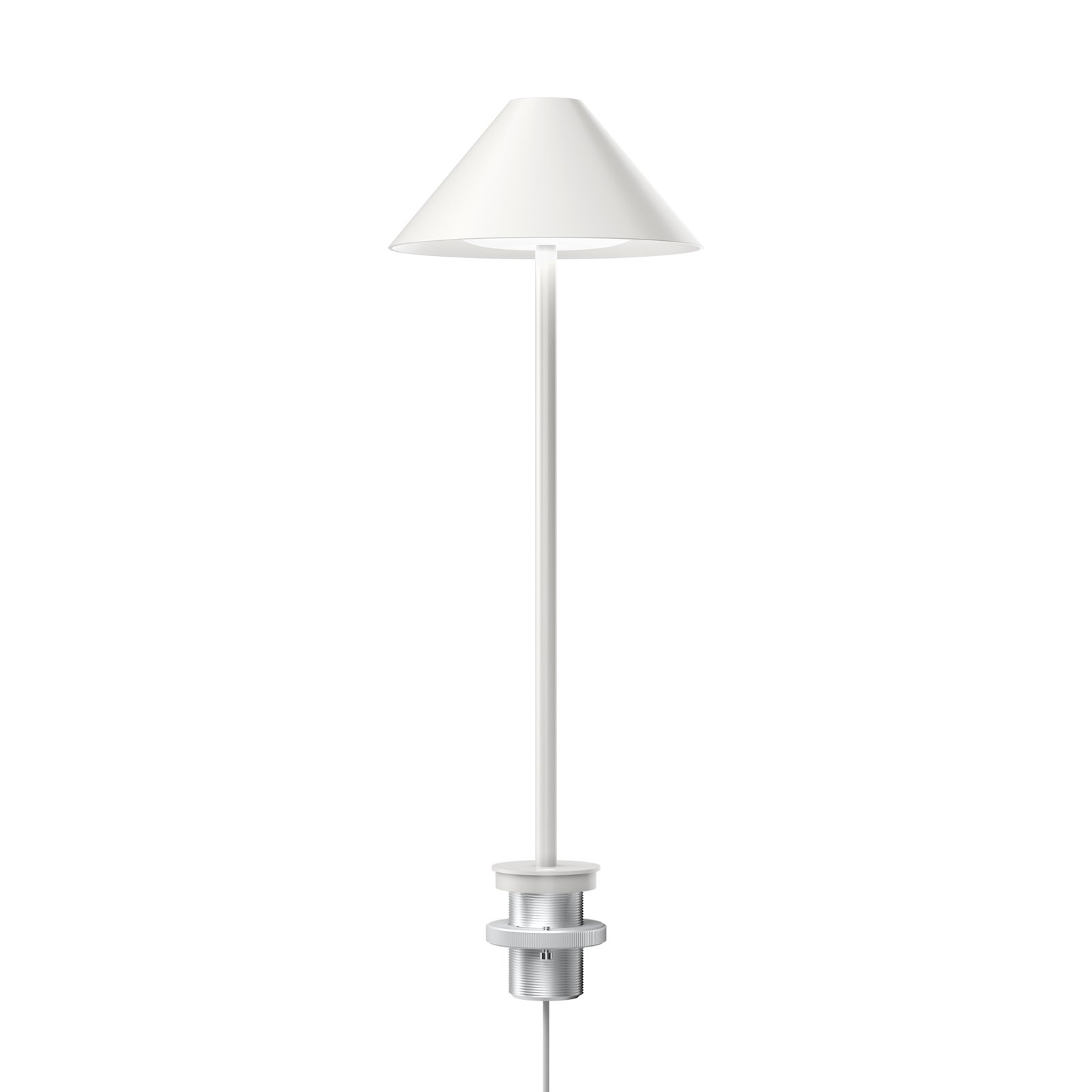 Louis Poulsen Keglen table lamp with Pin 3,000 K