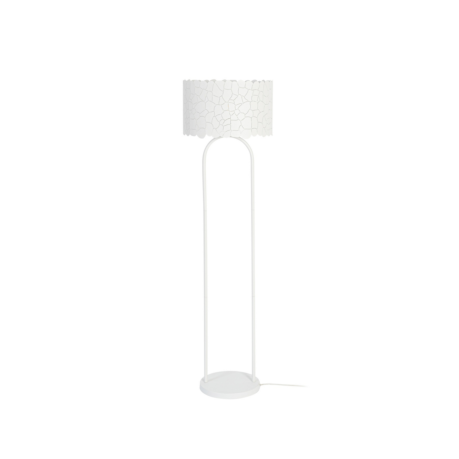 Aralena Lampadaire Blanc - Lindby