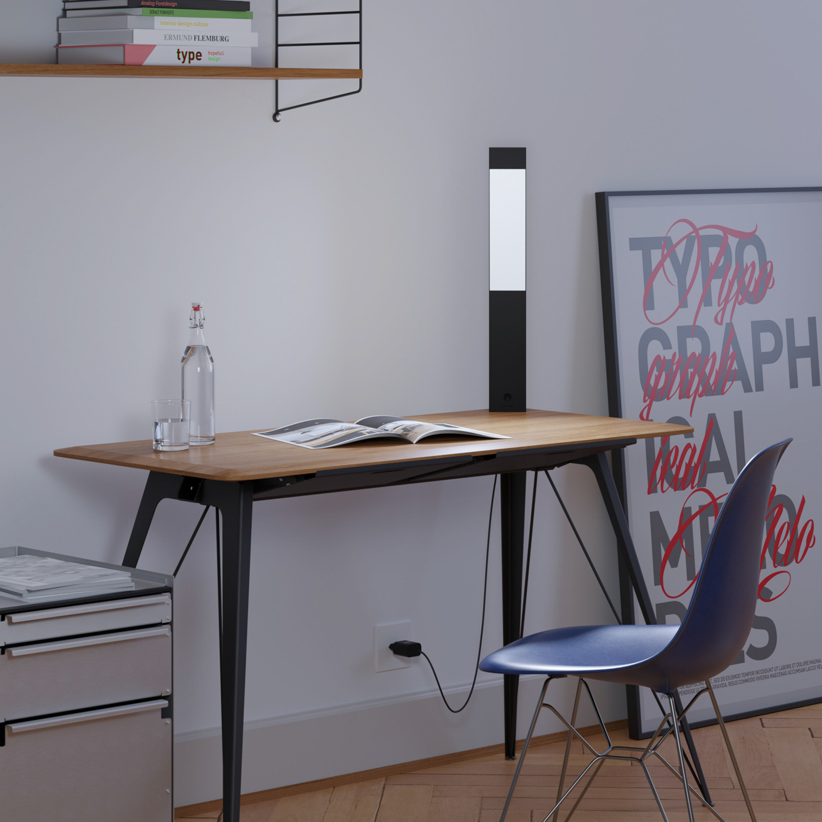 Regent Joker LED-Tischleuchte, tunable white