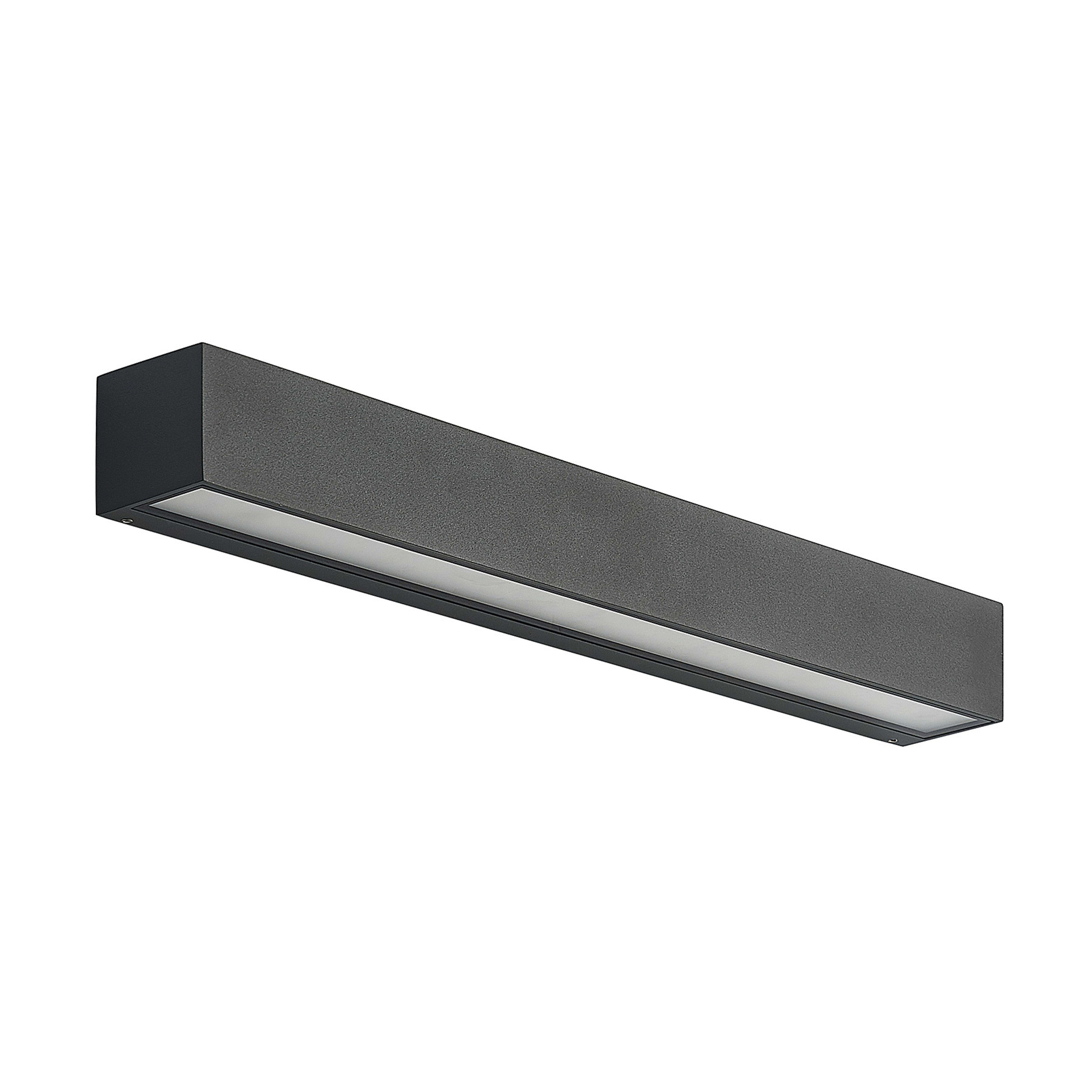 Lengo LED wandlamp, 50 cm, antraciet, up/down, CCT - Arcchio