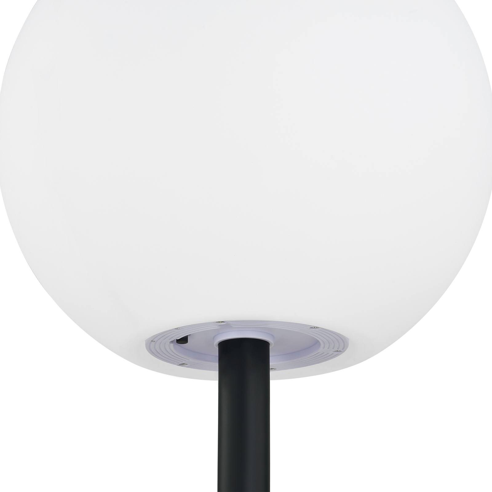 Dekoracyjna, kulista lampa solarna LED Lago