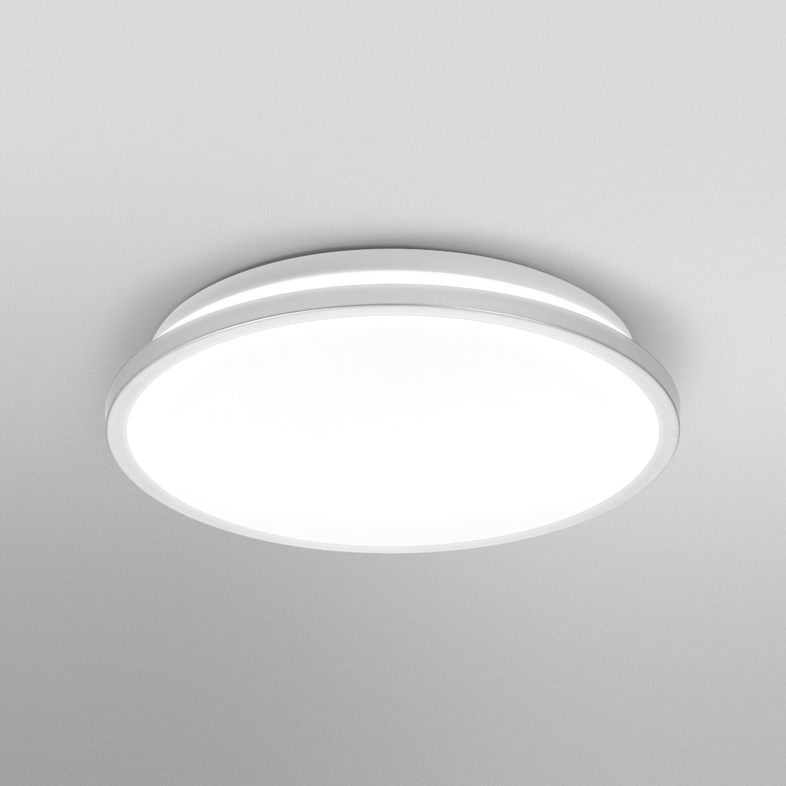 LEDVANCE Bathroom Ceiling LED plafondlamp chroom
