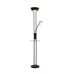 LED floor lamp Mother & Child, black, metal, loading area