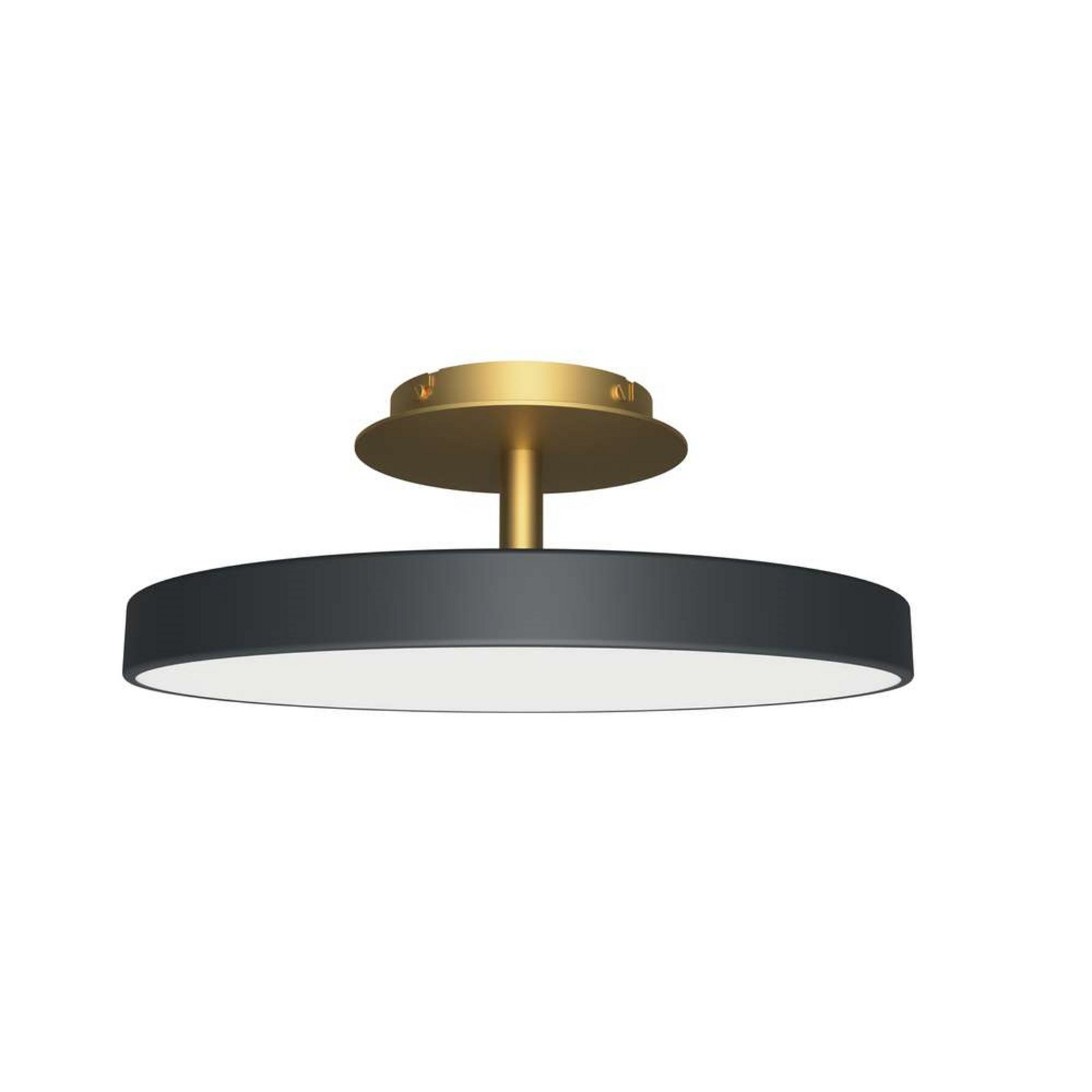 Asteria Up Ceiling Lamp Medium Anthracite - UMAGE