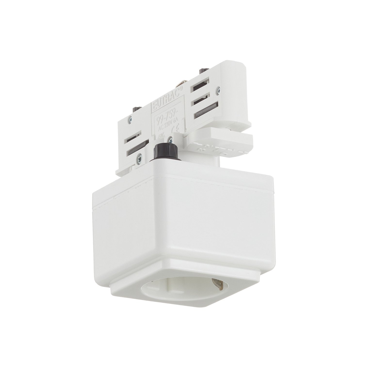 Eutrac tomadas multi-adaptador Phase, branco