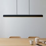 UMAGE LED-hänglampa Hazel Branch, svart/mässing, 100 cm